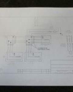 Schaltplan Schneckenbefüllung 3Ph typical